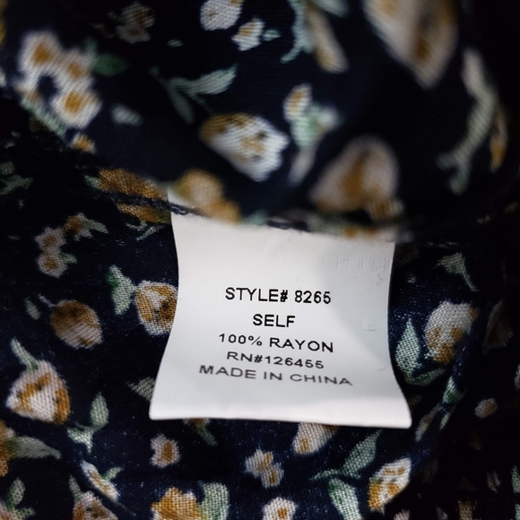 NWT Chance Jumpsuit Printed Smocked Multicolor - Picture 7 of 8